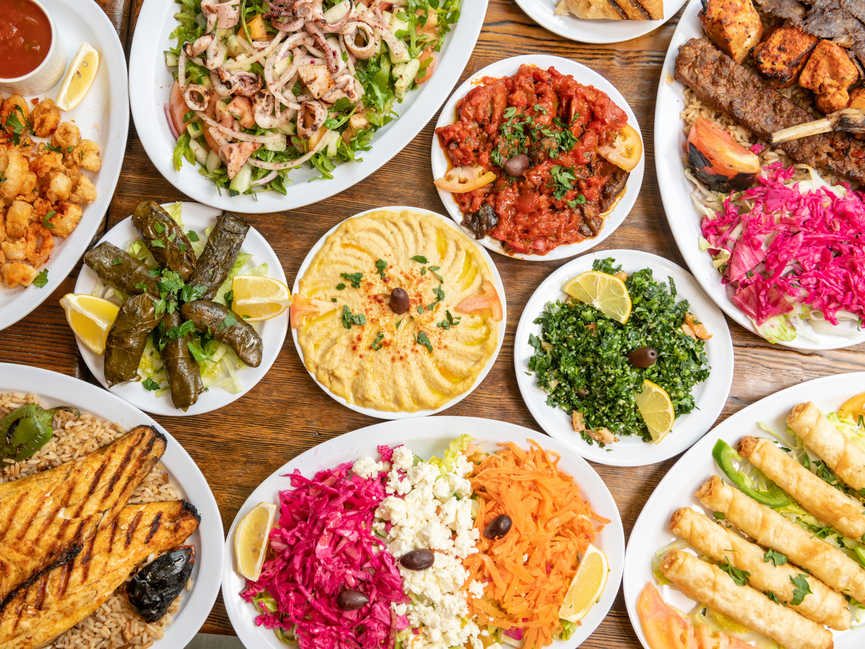 Order Dinner For 2 People  food online from Istanbul park store, Brooklyn on bringmethat.com