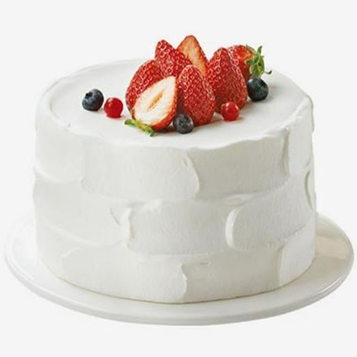 Order 6" Small Fresh Cream Cloud Cake 프레쉬크림케잌  food online from Tous Les Jours store, Carrollton on bringmethat.com