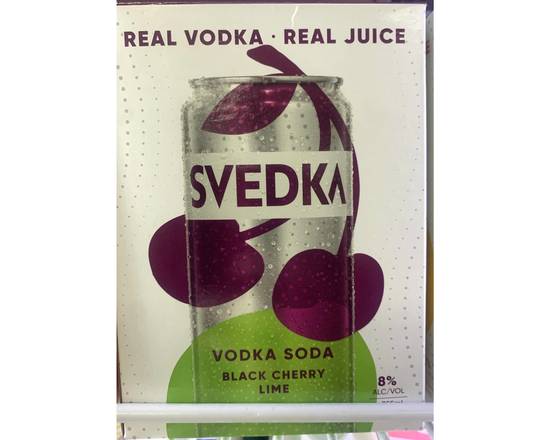 Order Swedka vodka soda  food online from Campus Liquor store, Riverside on bringmethat.com