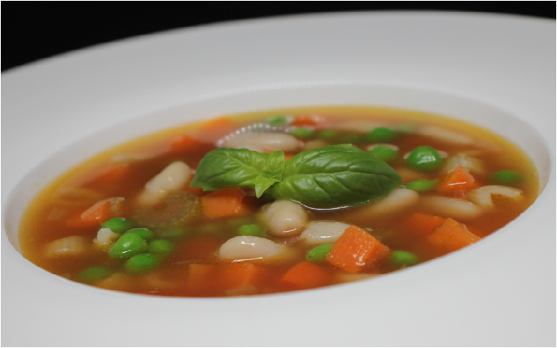 Order Minestrone food online from Cafe Sicilia store, Bedford on bringmethat.com