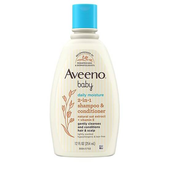 Order Aveeno® 12-Ounce Baby Gentle Conditioning Shampoo food online from Buybuy Baby store, Dayton on bringmethat.com