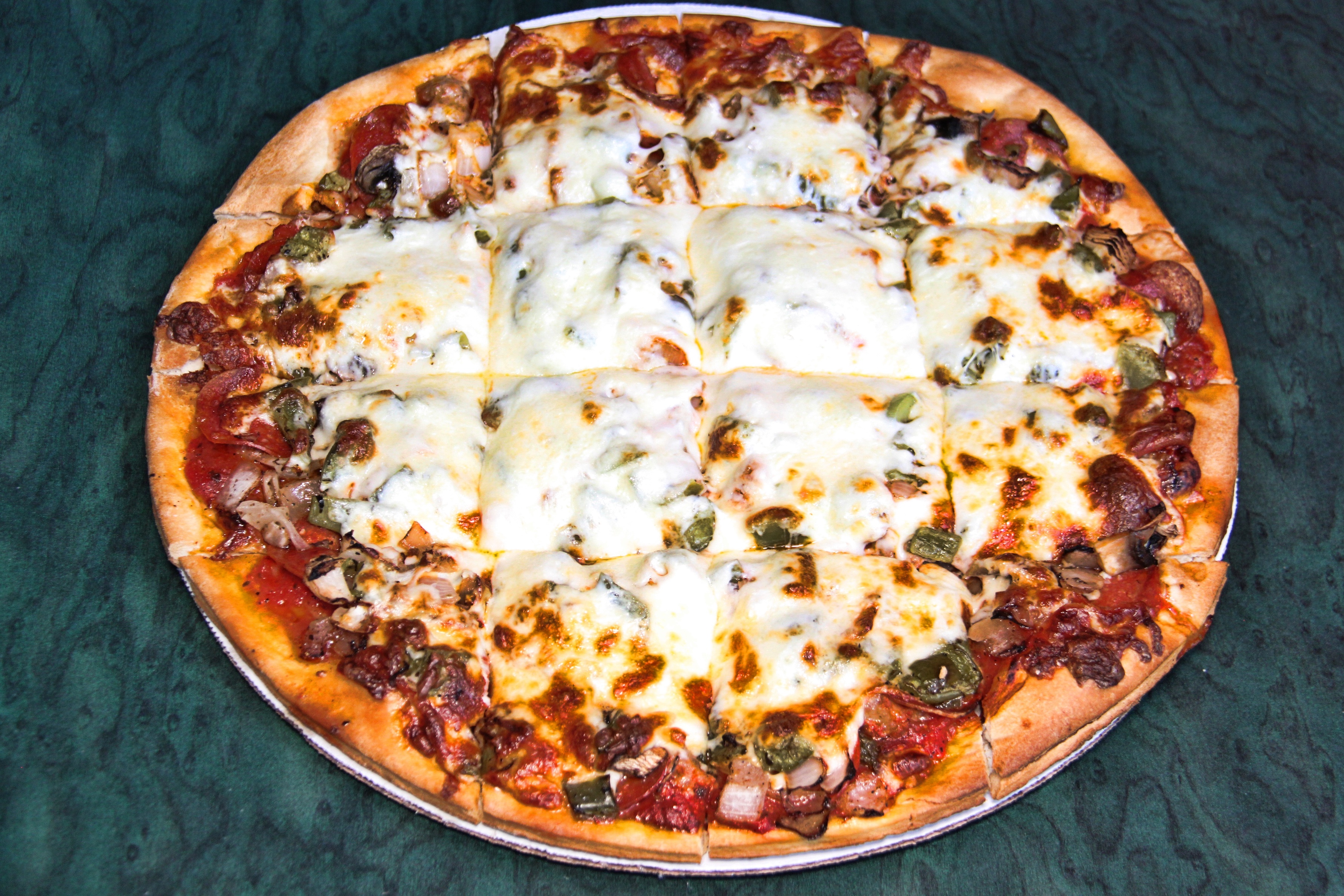 Order Thin Crust Classic Pizza food online from M&G Pizza store, Chicago on bringmethat.com