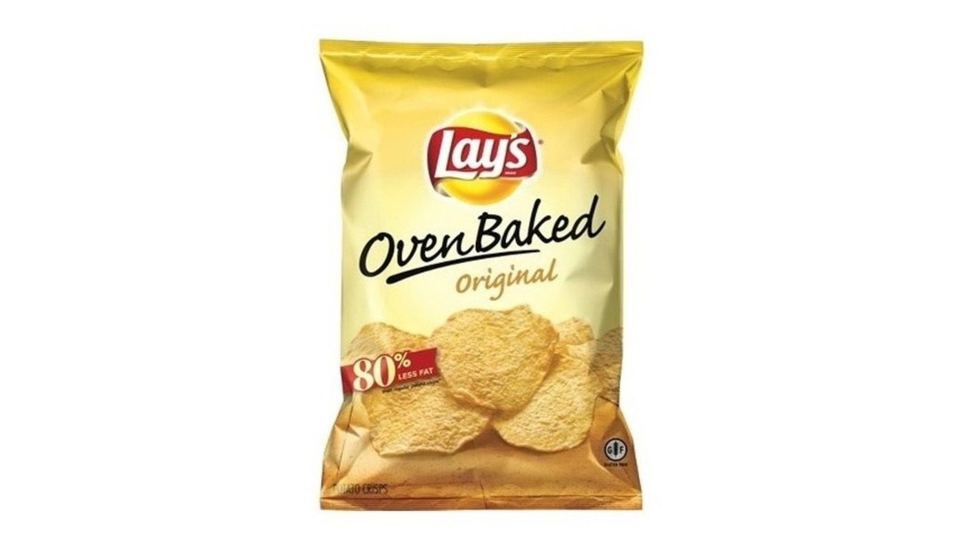 Order Lay's Baked Original Chips 8oz Bag food online from Ocean Liquor store, South Pasadena on bringmethat.com