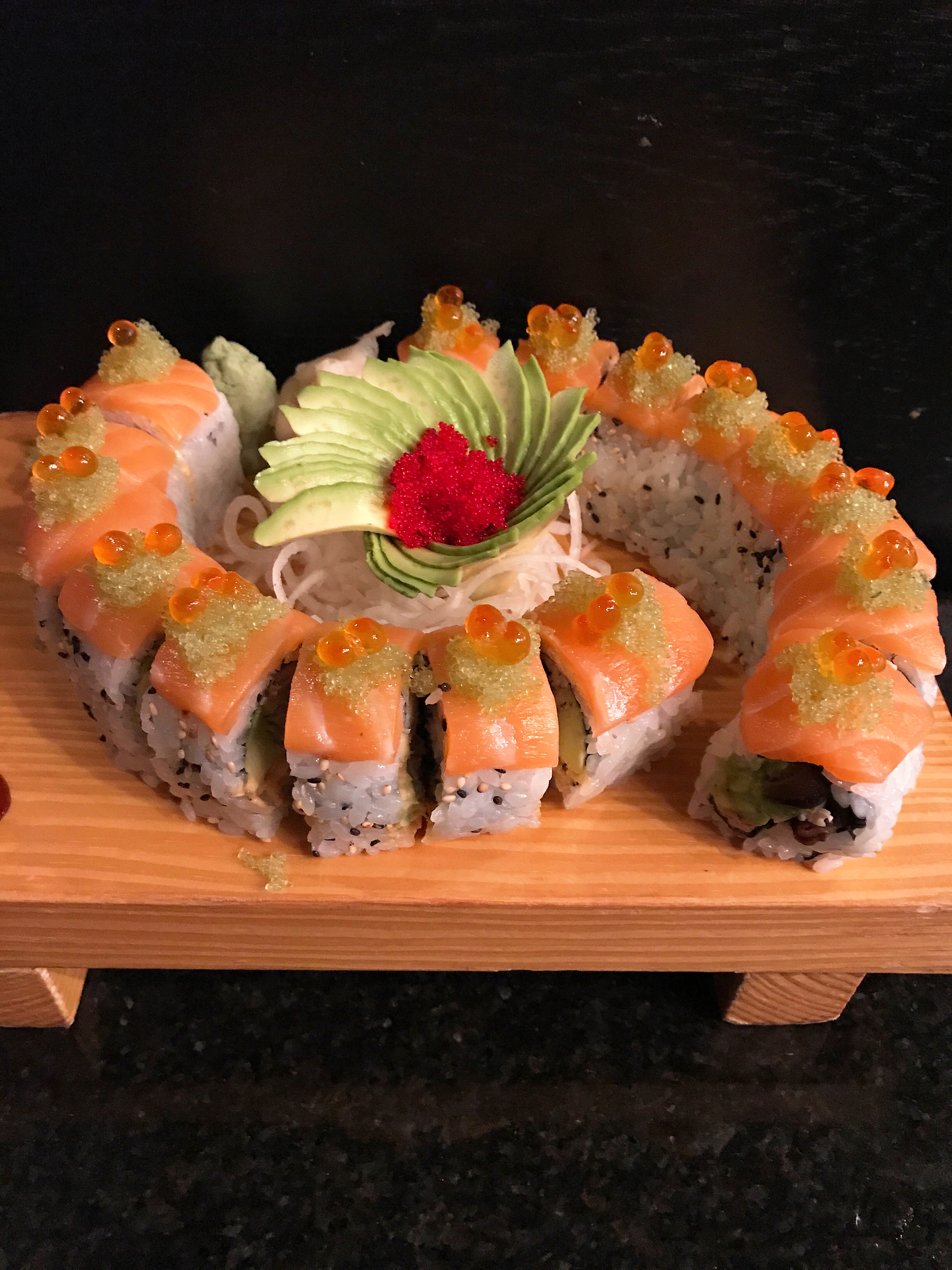Order Salmon King Maki food online from Nori Sushi store, Chicago on bringmethat.com