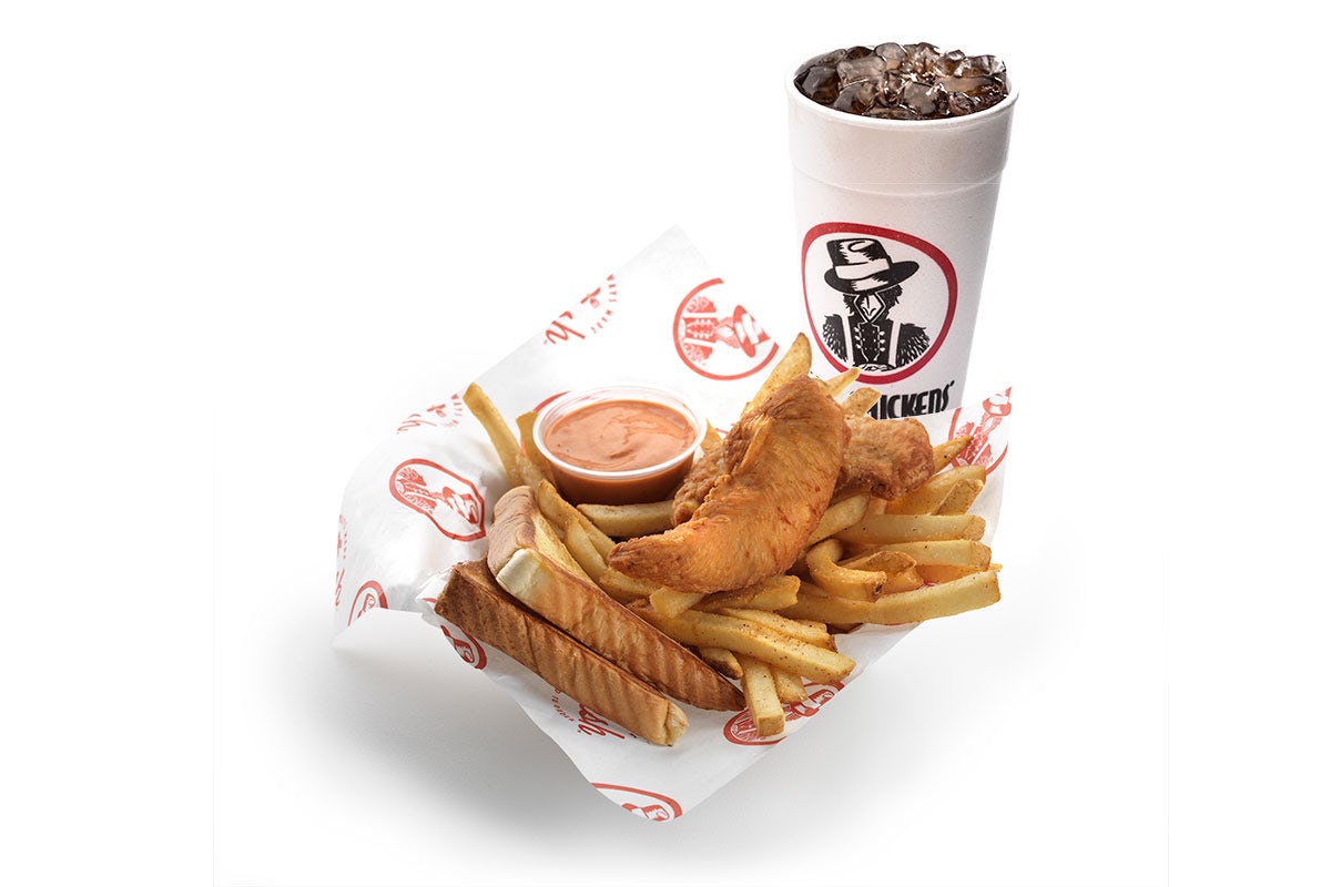 Order Kids Tender Meal  food online from Slim Chickens - Wakarusa Dr. store, Lawrence on bringmethat.com