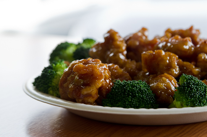 Order S6. General Tso's Chicken food online from Micky Chinese Restaurant store, Gaithersburg on bringmethat.com