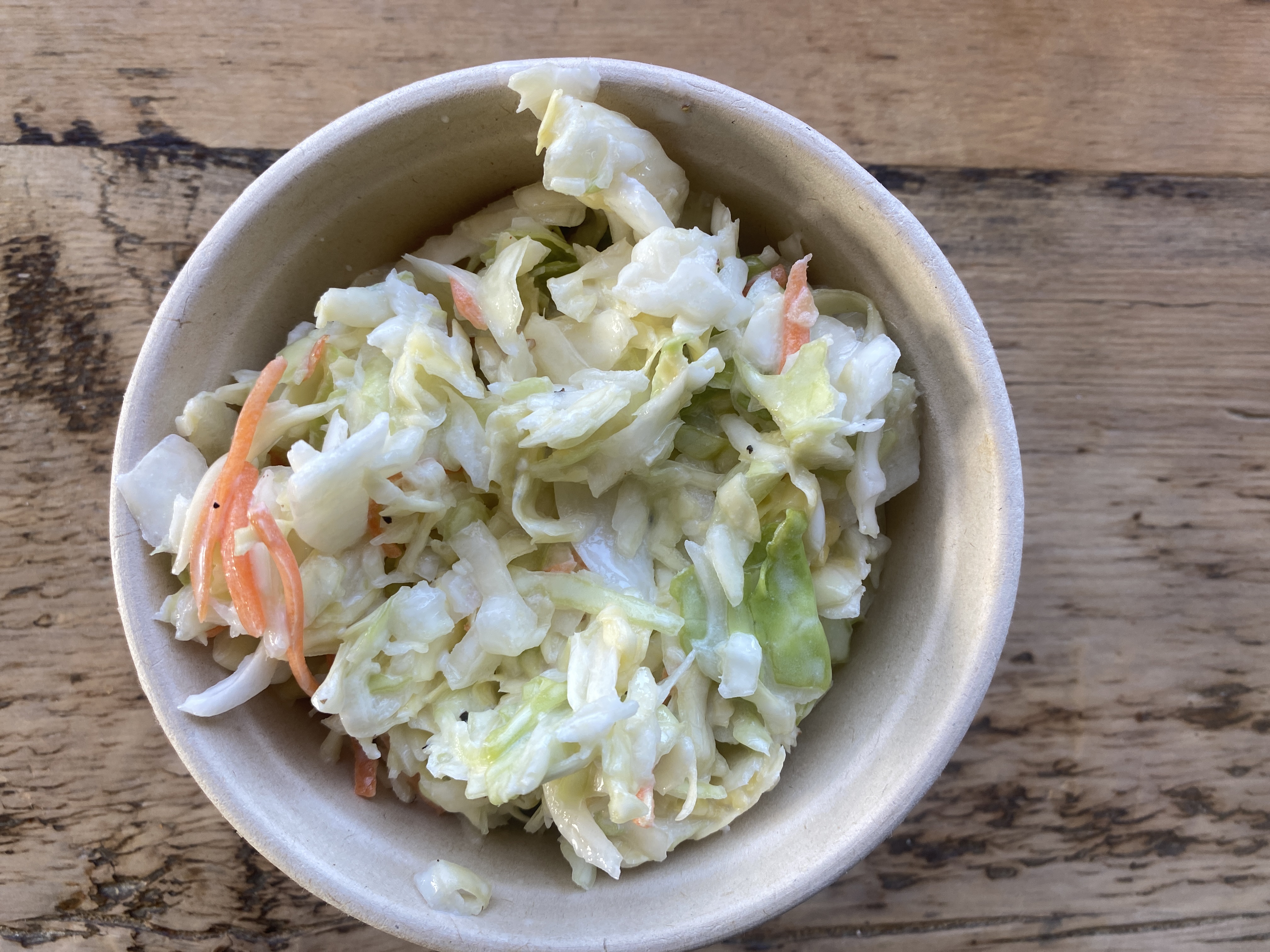 Order Coleslaw food online from A's Shrimp & Seafood store, Chicago on bringmethat.com