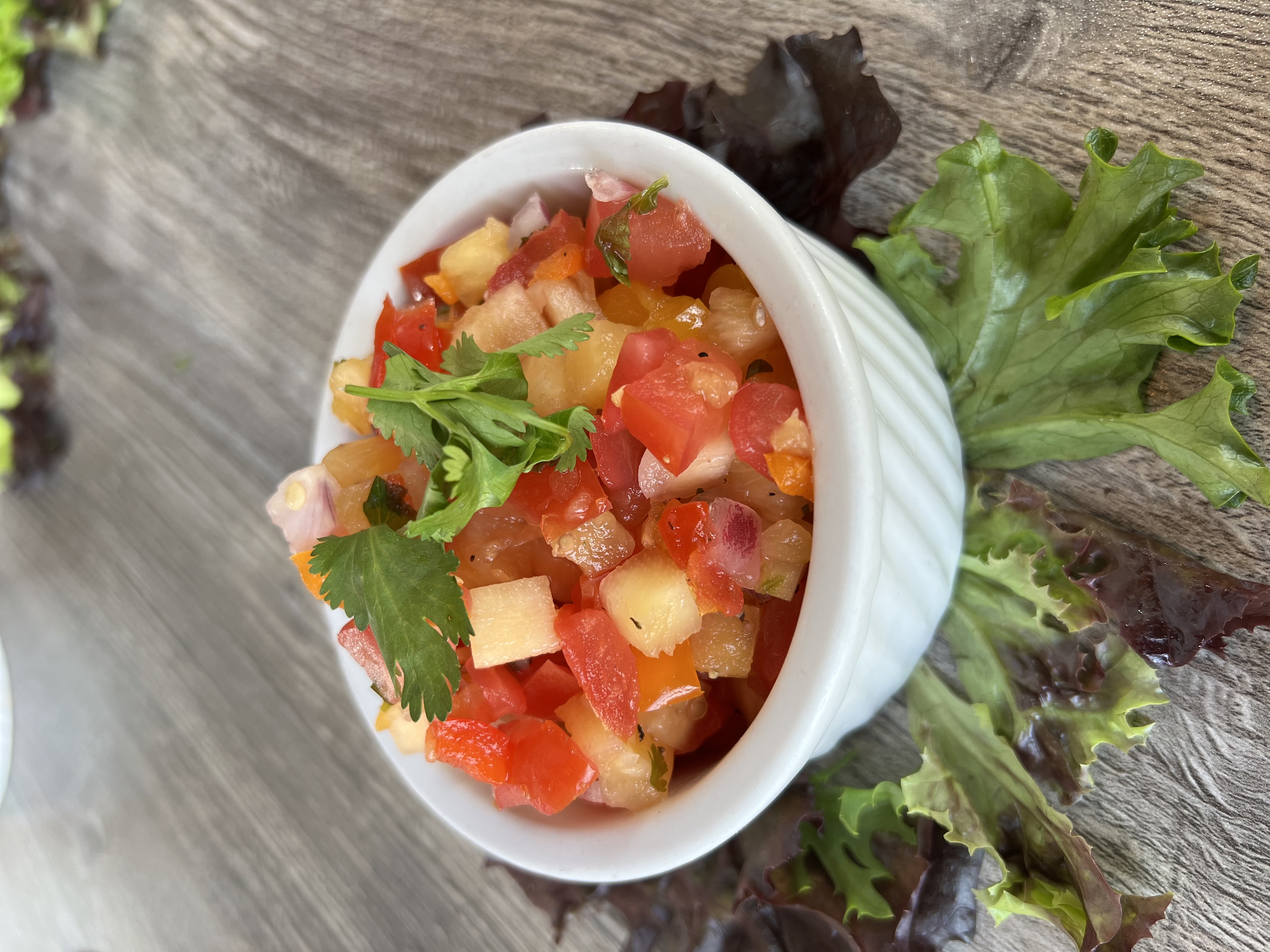 Order Fruit Salsa food online from Avocado Theory store, Tinley Park on bringmethat.com