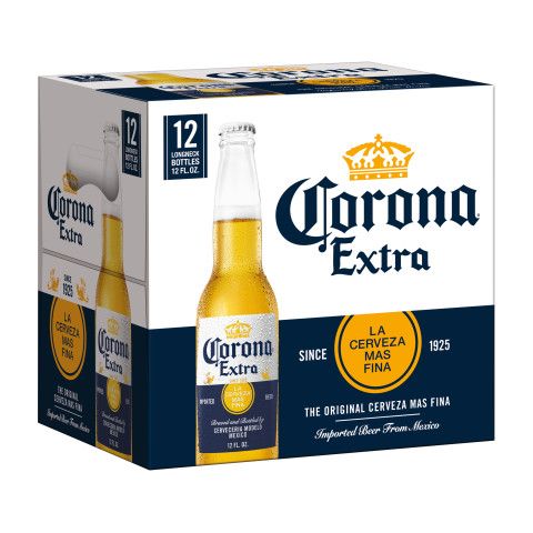 Order Corona Extra Beer 12 Pack 12oz Bottle food online from 7-Eleven store, Flagler Beach on bringmethat.com