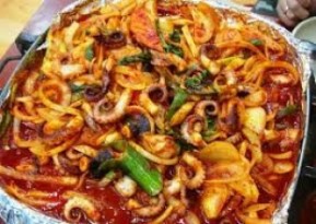 Order Spicy Baby Octopus food online from Bulgogi Korean Restaurant store, Stafford on bringmethat.com