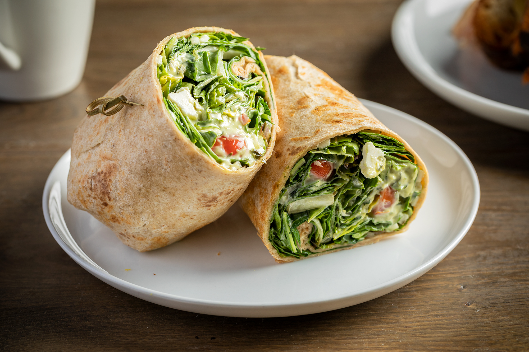 Order Pesto Wrap food online from Cupitol Coffee & Eatery store, Chicago on bringmethat.com
