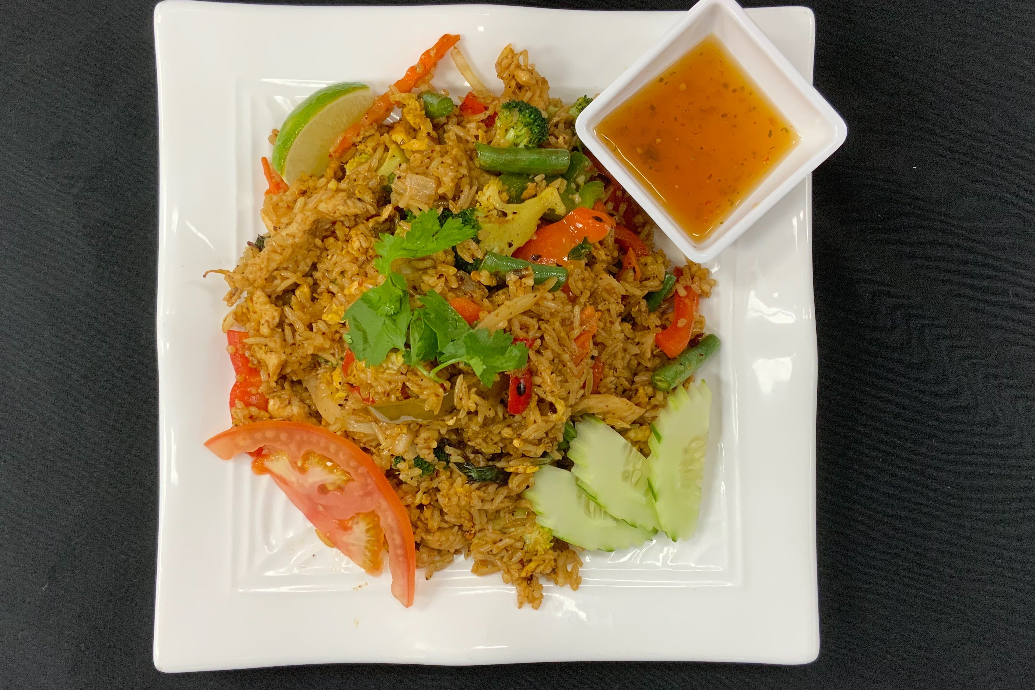 Order Vietnamese fried rice  food online from Rai Lay Thai Cuisine store, Charlotte on bringmethat.com