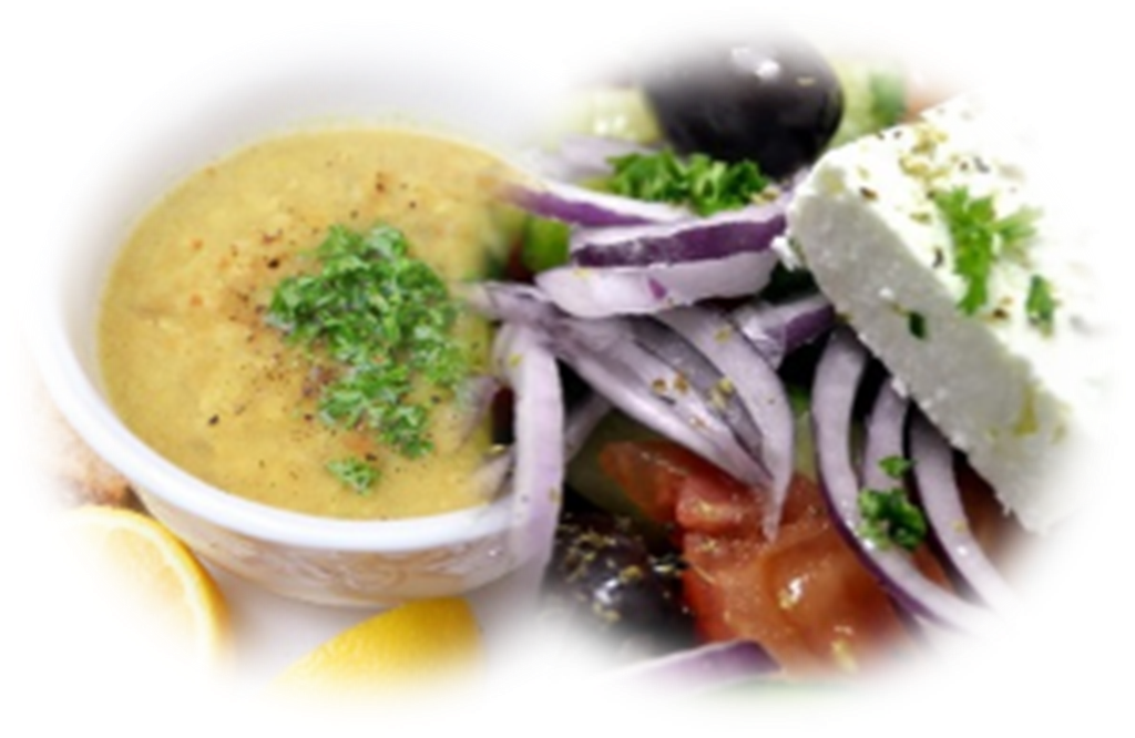 Order Soup and Salad food online from Pita Corner store, Lawrenceville on bringmethat.com