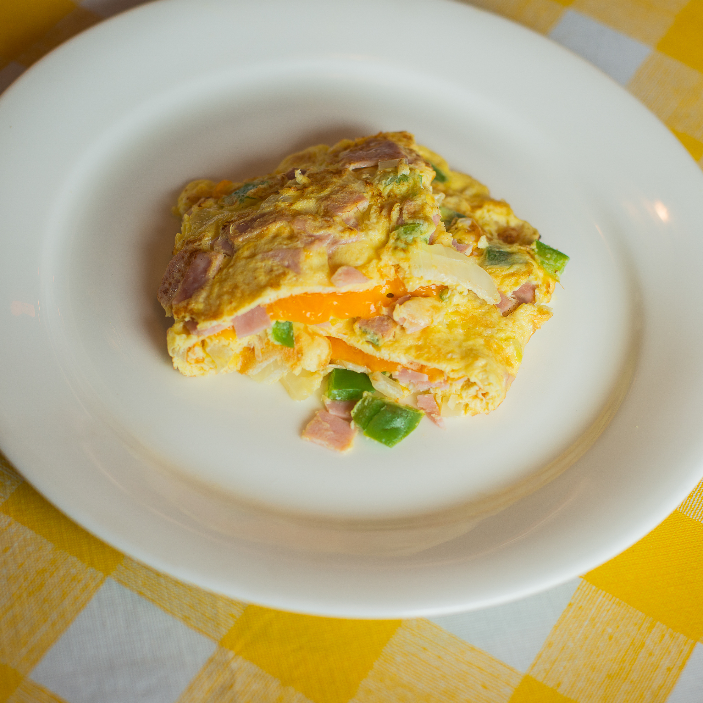 Order Western Omelet food online from The Breakfast Spot store, Queens on bringmethat.com