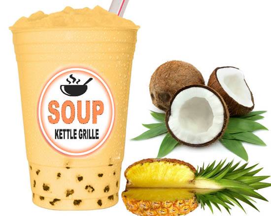 Order Pina Colada Smoothie food online from Soup Kettle Grille store, Meridian on bringmethat.com