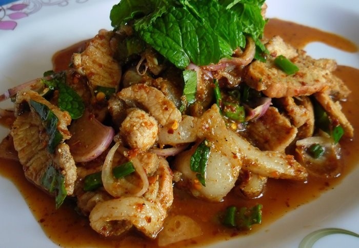 Order 15. Thai Larb food online from Thai Y'all store, Boiling Springs on bringmethat.com