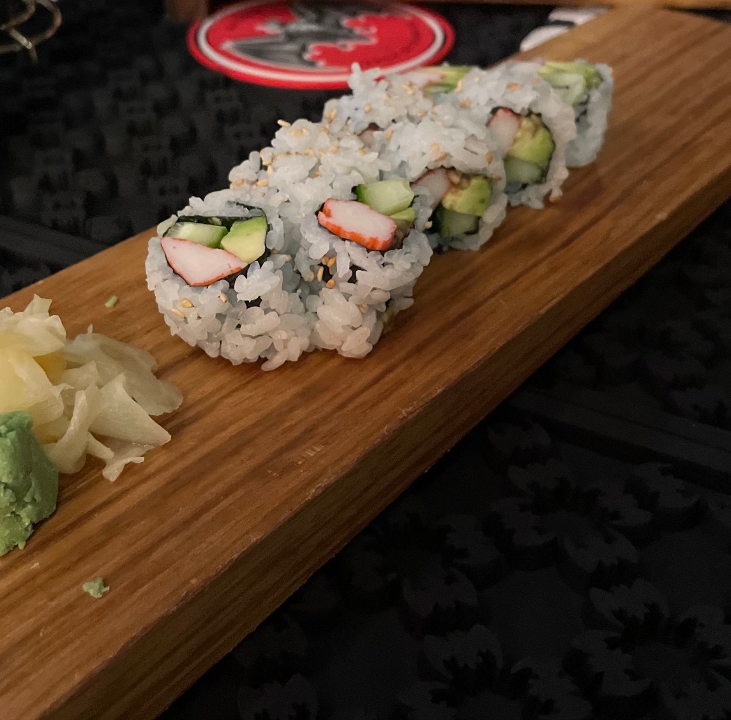 Order California Roll food online from Wasabi store, Ames on bringmethat.com