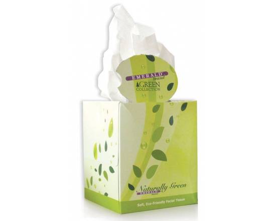Order Emerald Facial Tissue Ecofriendly food online from Bel Clift Market store, SF on bringmethat.com