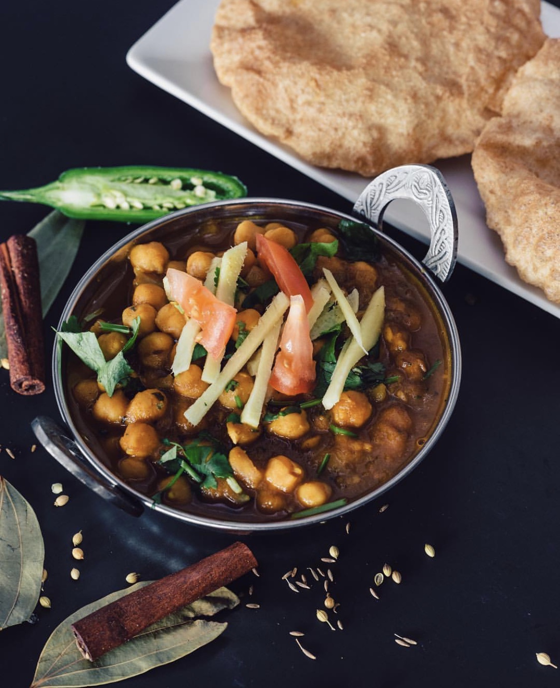 Order Channa Masala food online from PIND India Cuisine store, Ashburn on bringmethat.com
