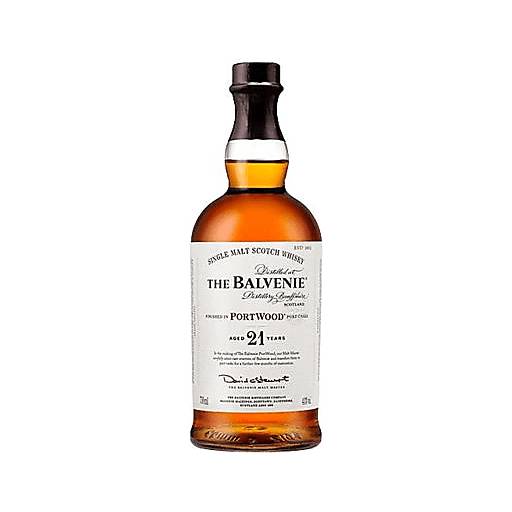 Order Balvenie Scotch 21 Year Portwood (750 ML) 31652 food online from BevMo! store, Paso Robles on bringmethat.com