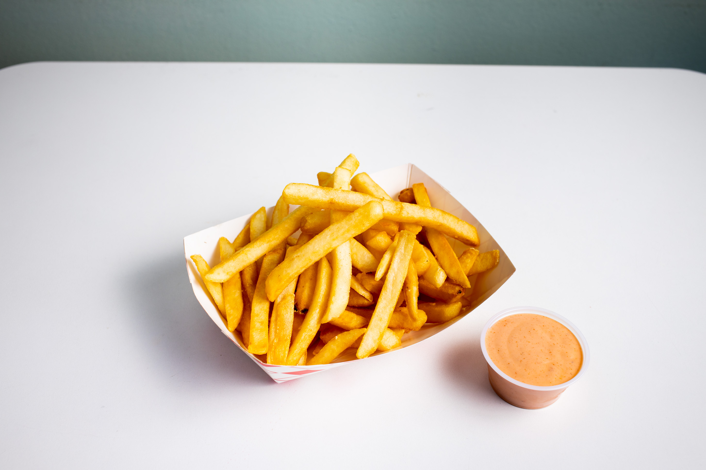 Order Seasoned Fries food online from Frostea store, Daly City on bringmethat.com