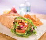 Order Chicken Breast Pita food online from The Pita Pit store, Coralville on bringmethat.com