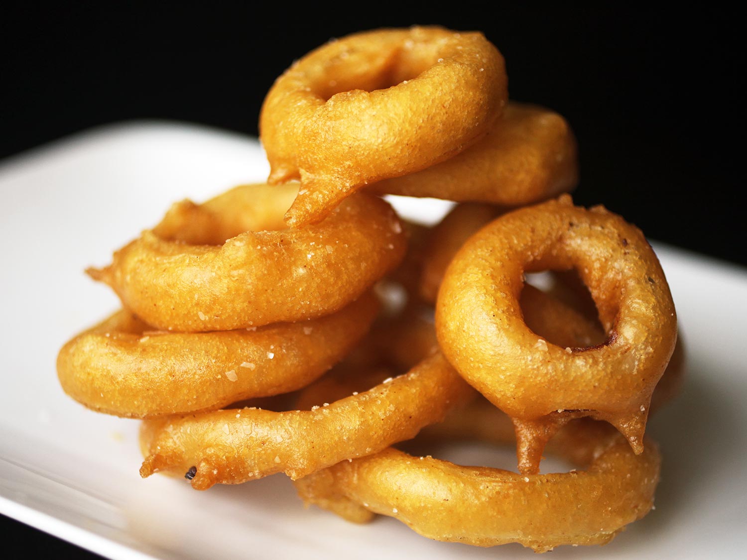 Order Onion Rings food online from Amigos Pizza And Restaurant store, Cheltenham Township on bringmethat.com