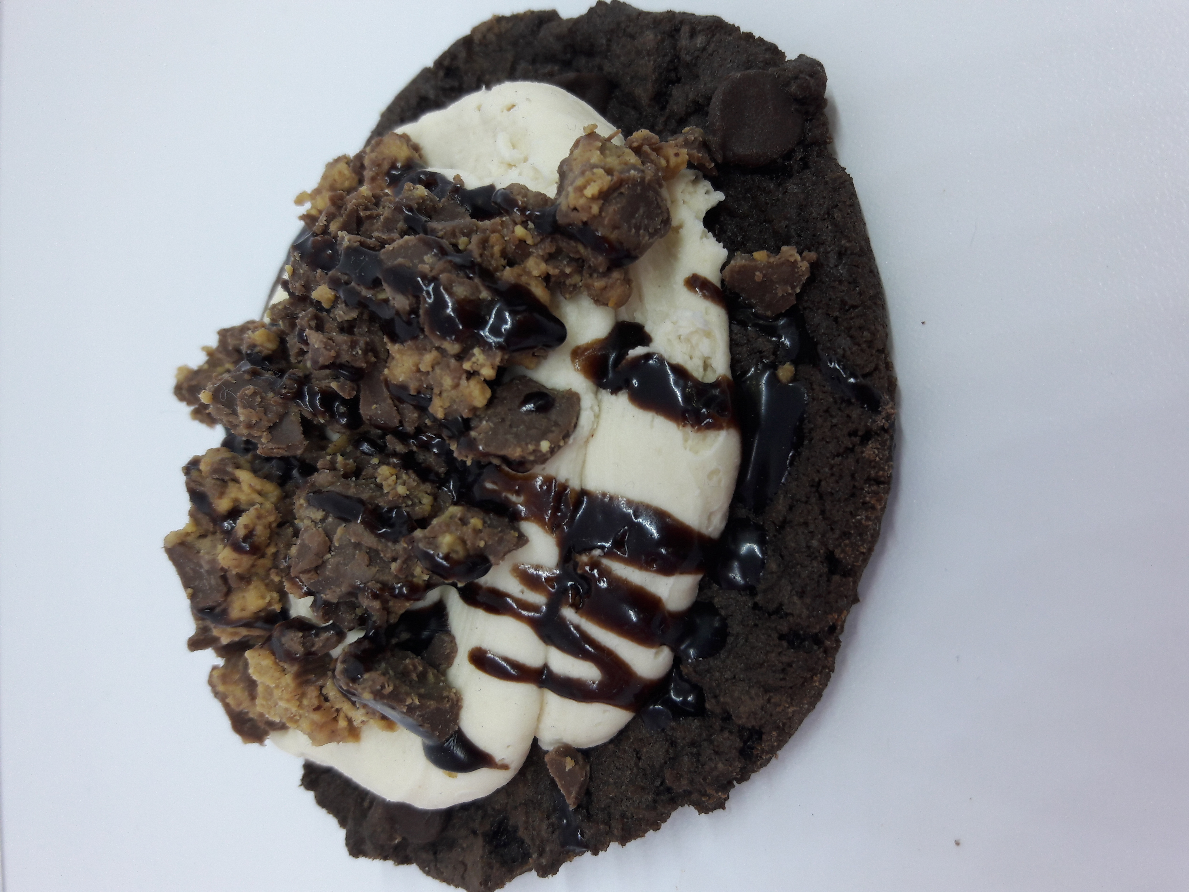 Order Extreme Peanut Butter Cup Cookie food online from One Hot Cookie store, Wexford on bringmethat.com