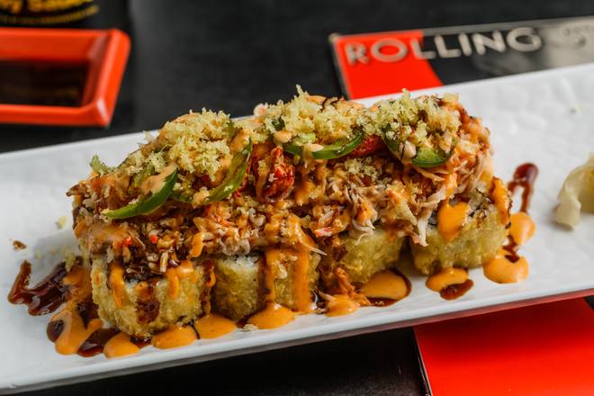Order VIP Roll food online from Rock-N-Roll Sushi store, Trussville on bringmethat.com