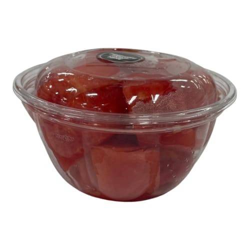 Order Fresh Cut Watermelon Cup (12 oz) food online from Albertsons Express store, Alexandria on bringmethat.com