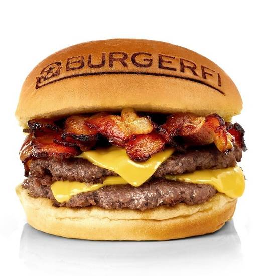 Order ULTIMATE BACON CHEESEBURGER food online from Burgerfi store, Arlington on bringmethat.com