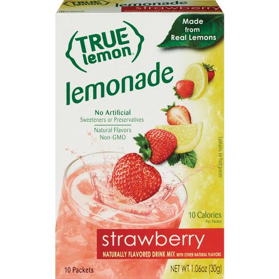 Order True Lemon Strawberry Lemonade food online from Cvs store, WEST COVINA on bringmethat.com