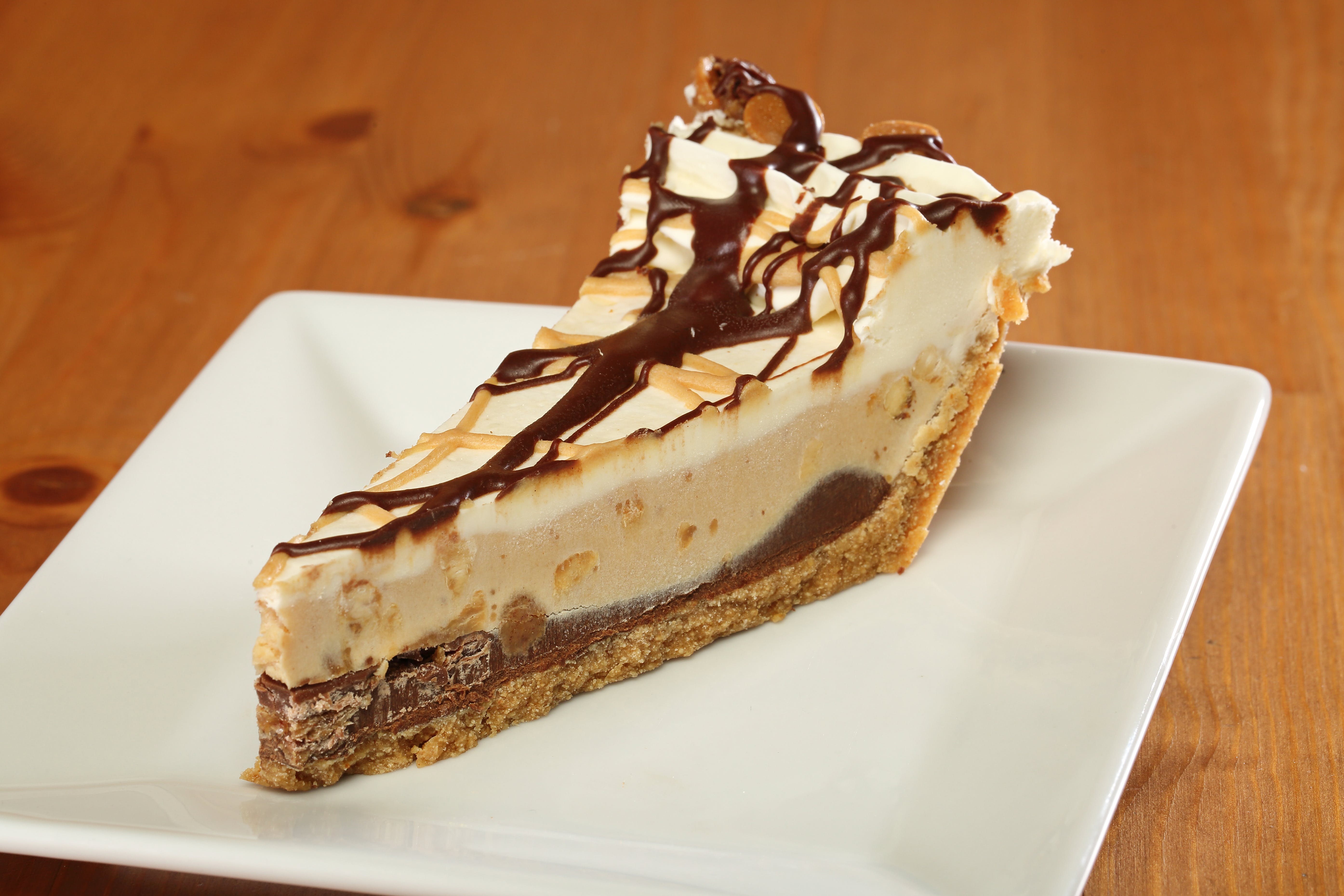 Order Peanut Butter Pie - Dessert food online from Tuscan Oven store, Albany on bringmethat.com