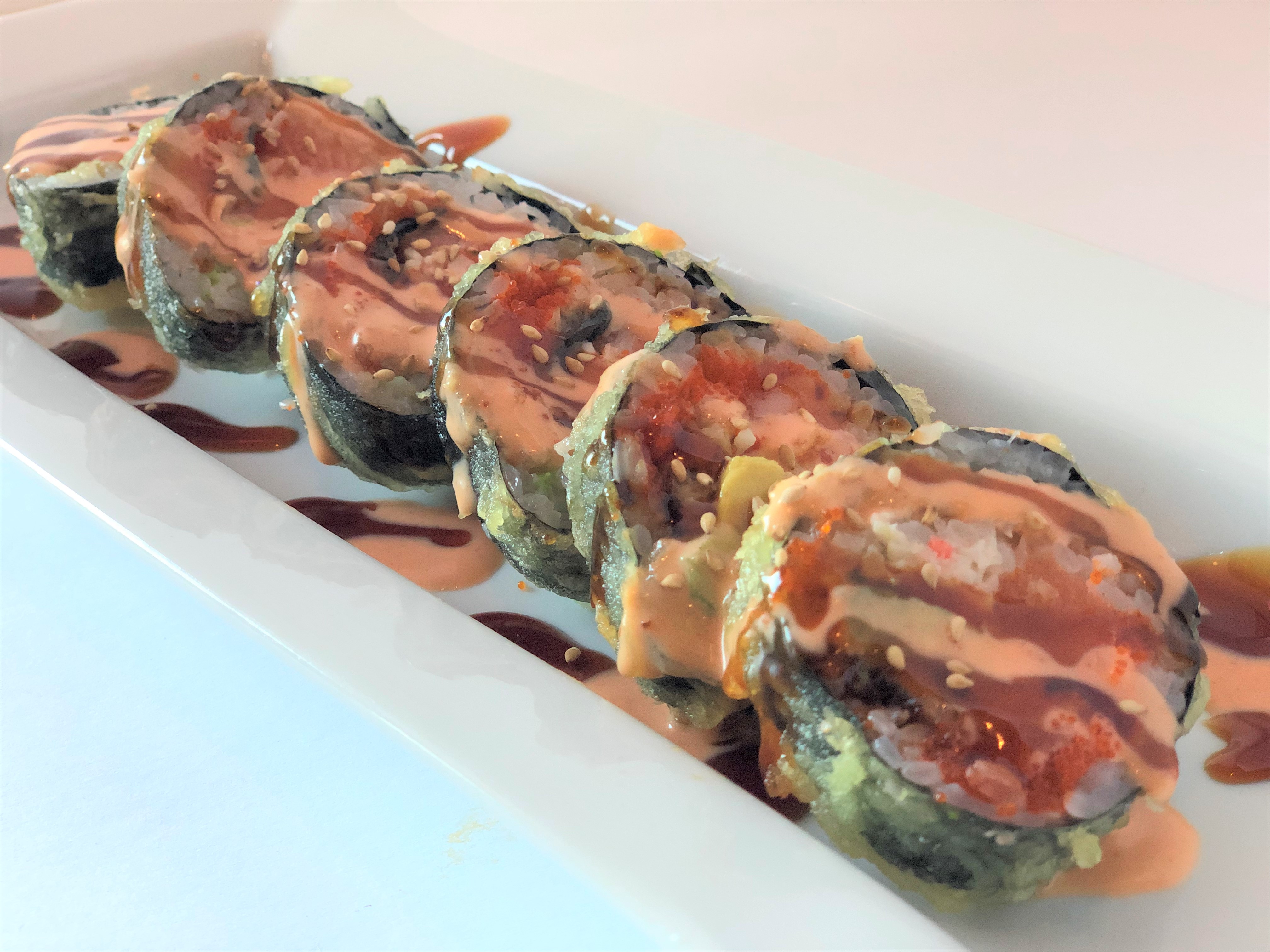 Order Whatchamacallit Roll food online from Sushi Spott store, Mill Creek on bringmethat.com