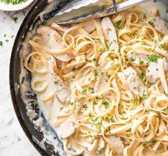 Order *Chicken Alfredo food online from Bailey Seafood store, Buffalo on bringmethat.com
