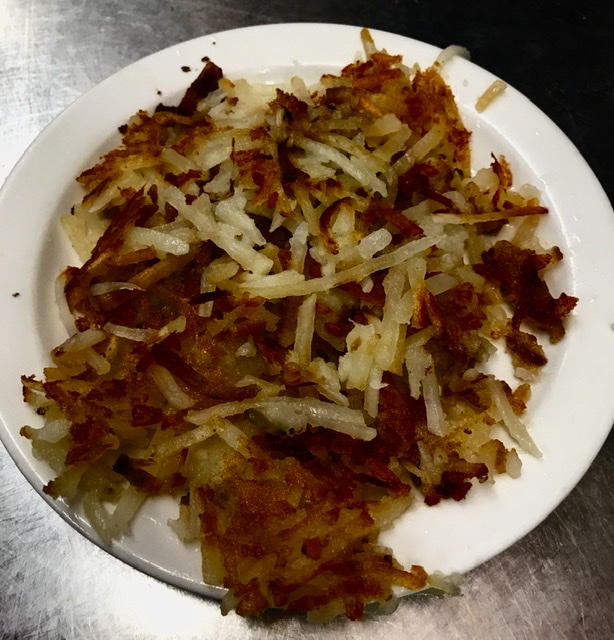 Order Side Well Done Hashbrowns food online from Eastridge Family Restaurant store, Rochester on bringmethat.com