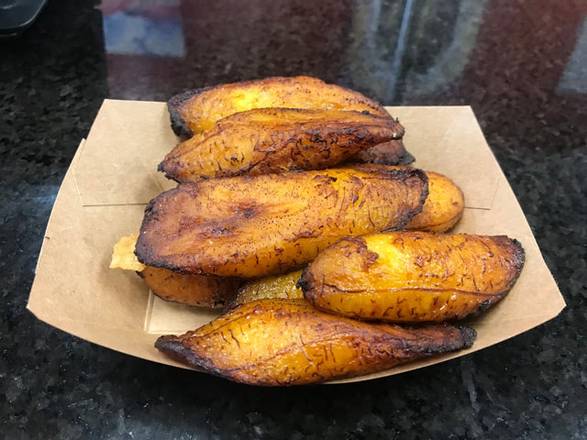 Order LARGE FRIED PLANTAINS food online from Mario's Peruvian Chicken store, Mount Pleasant on bringmethat.com