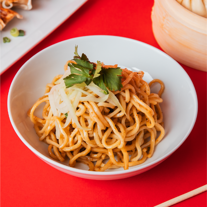 Order Spicy Peanut Noodle Salad food online from Wow Bao store, Chicago on bringmethat.com