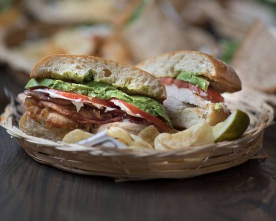 Order Grilled Chicken Club food online from Goddess and Grocer - State Street store, Chicago on bringmethat.com