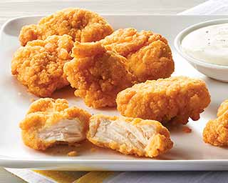 Order Fully Cooked Breaded Boneless Chicken Bites food online from Schwan Food Co store, Flagstaff on bringmethat.com