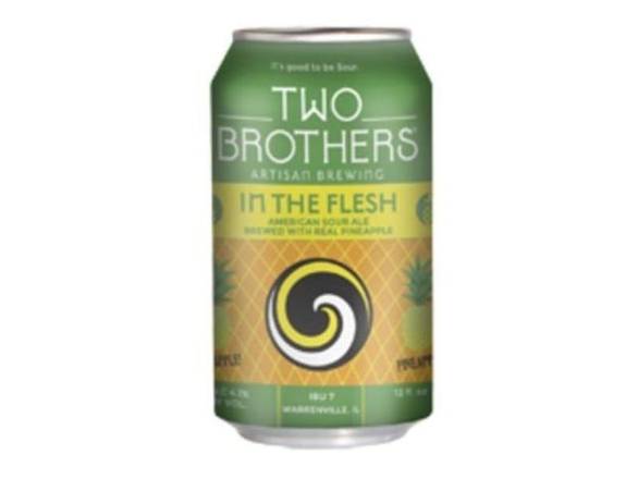 Order Two Brothers In The Flesh - 4x 12oz Cans food online from Shar Armanetti Fine Wine & Spirits store, Carpentersville on bringmethat.com