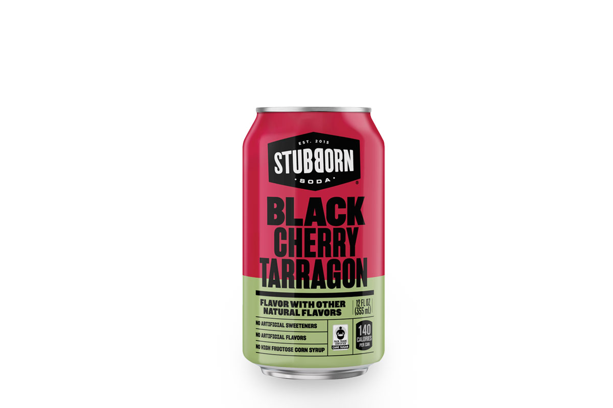 Order Black Cherry Stubborn Craft Soda food online from Zoup! store, North Canton on bringmethat.com