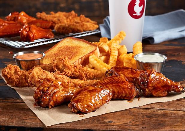 Order Buffalo Traditional Wings & Things food online from Zaxby's store, Fayetteville on bringmethat.com