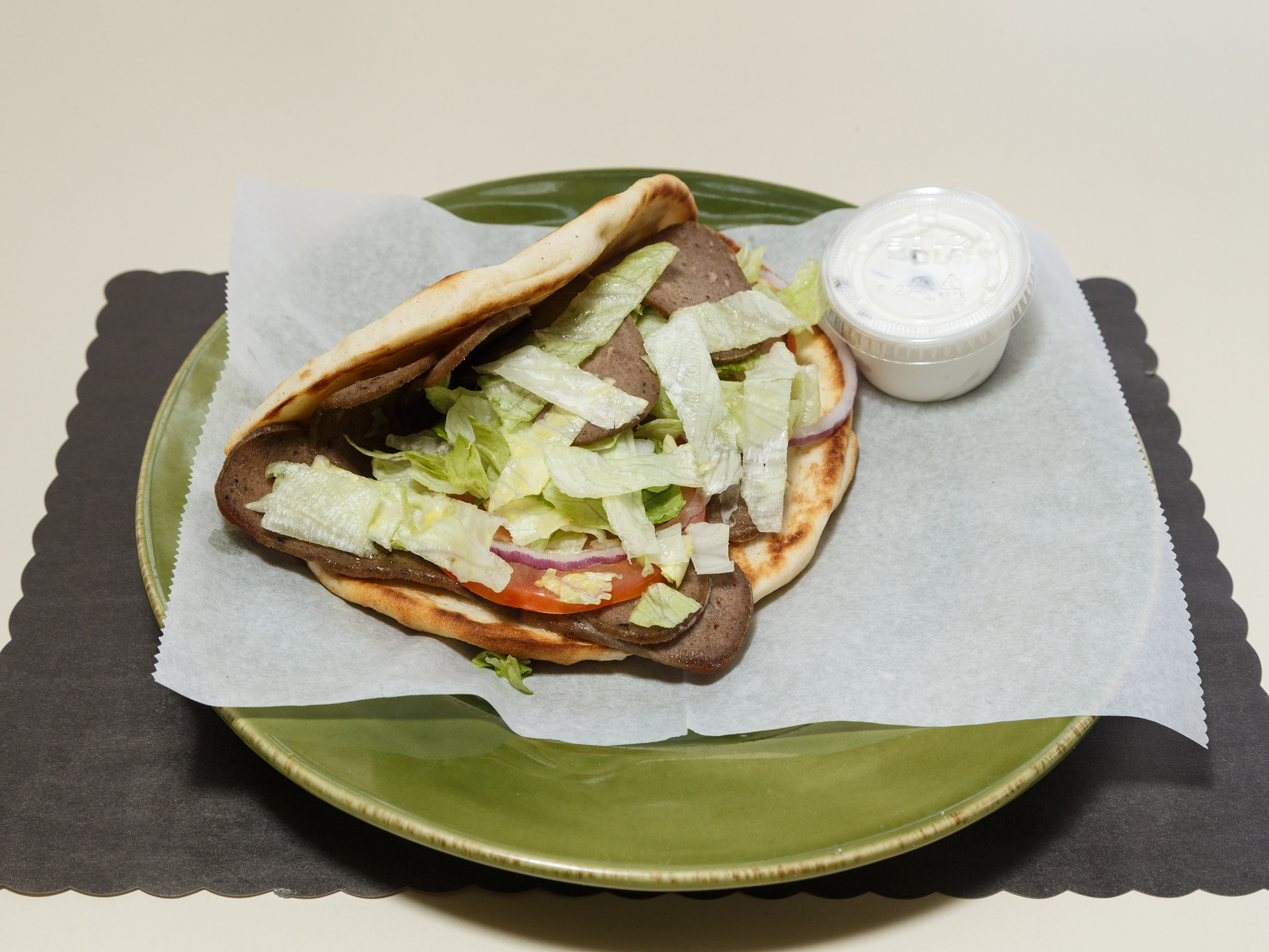 Order Gyro food online from Sunset Pizza & Grille store, Carnegie on bringmethat.com