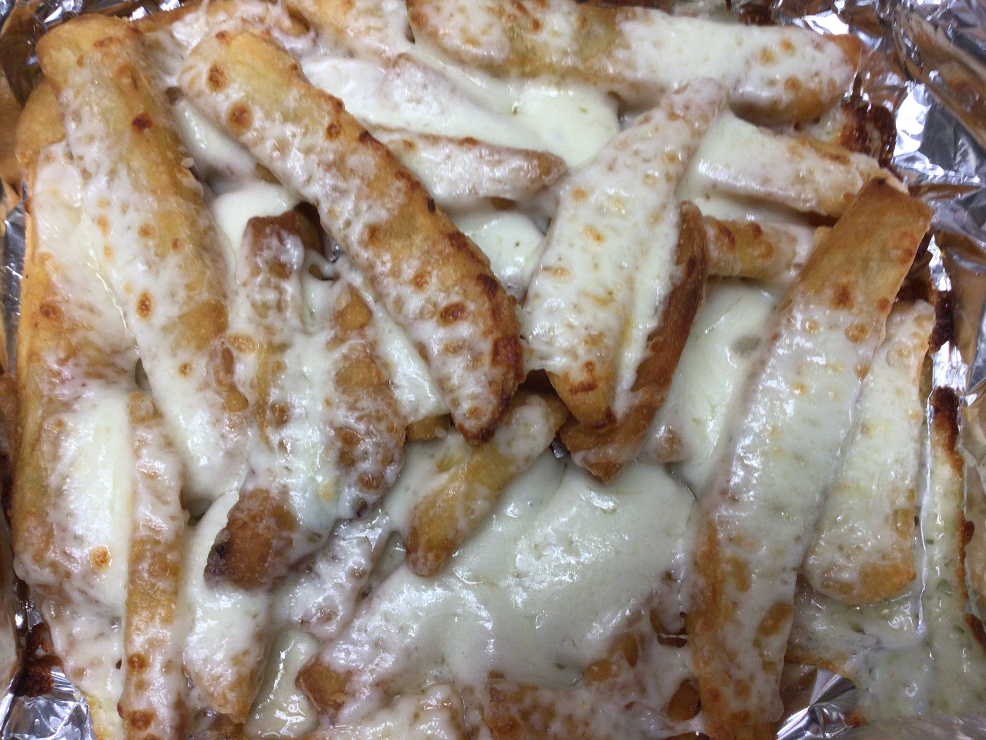 Order Cheese Fries - Appetizers food online from Porto Fino Pizza store, Columbus on bringmethat.com