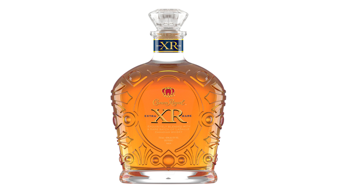 Order Crown Royal XR Blended Canadian Whisky 750mL food online from Village Commons Liquor store, Camarillo on bringmethat.com