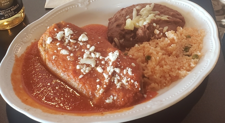 Order Chile Relleno  food online from Bugambilias store, Indianapolis on bringmethat.com