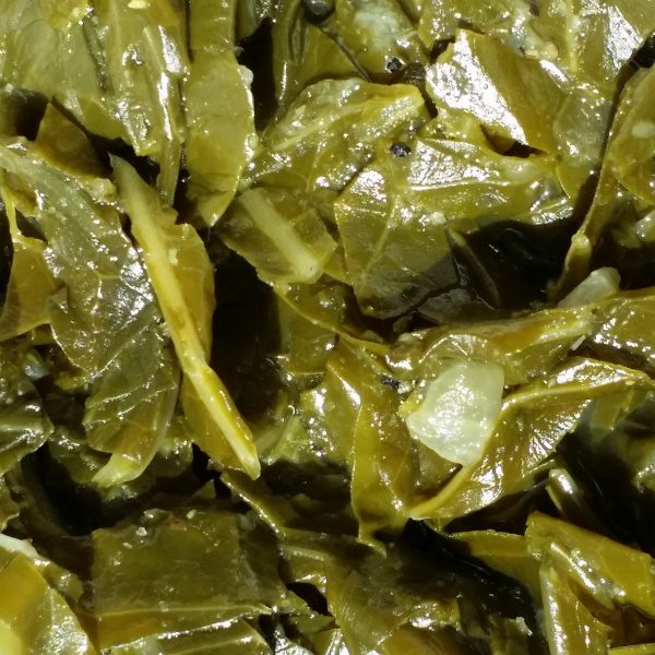 Order Collard Greens food online from Sims Smoked Food Truck store, Seffner on bringmethat.com