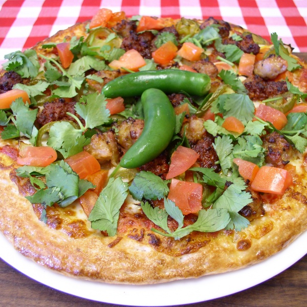 Order El Tri Pizza food online from Premium Pizza store, San Jose on bringmethat.com