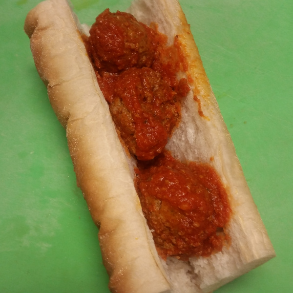 Order Homemade Meatballs Sub L.G. food online from Italian Pizza & Subs store, Jamaica Plain on bringmethat.com